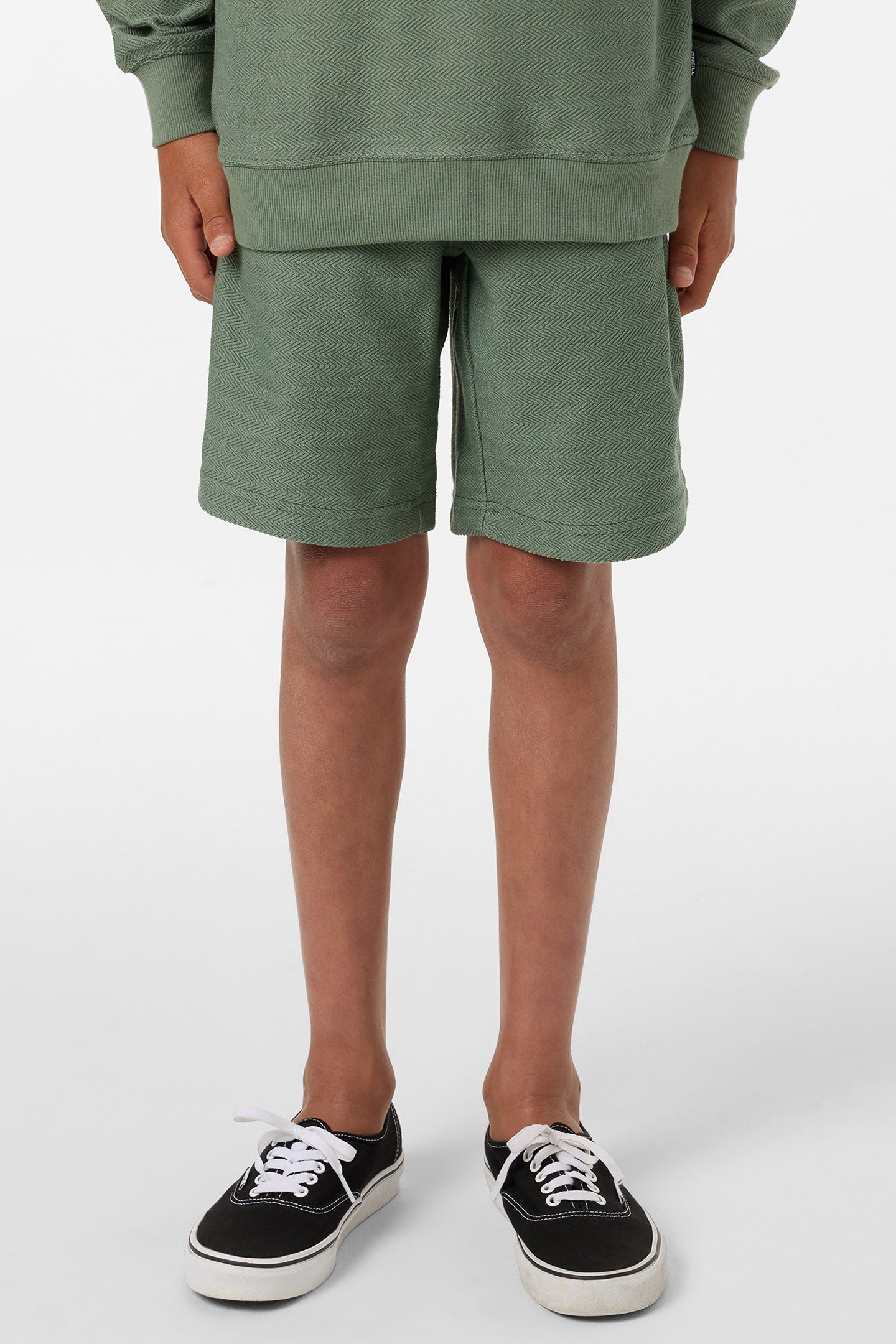 Boy's Bavaro Solid Shorts