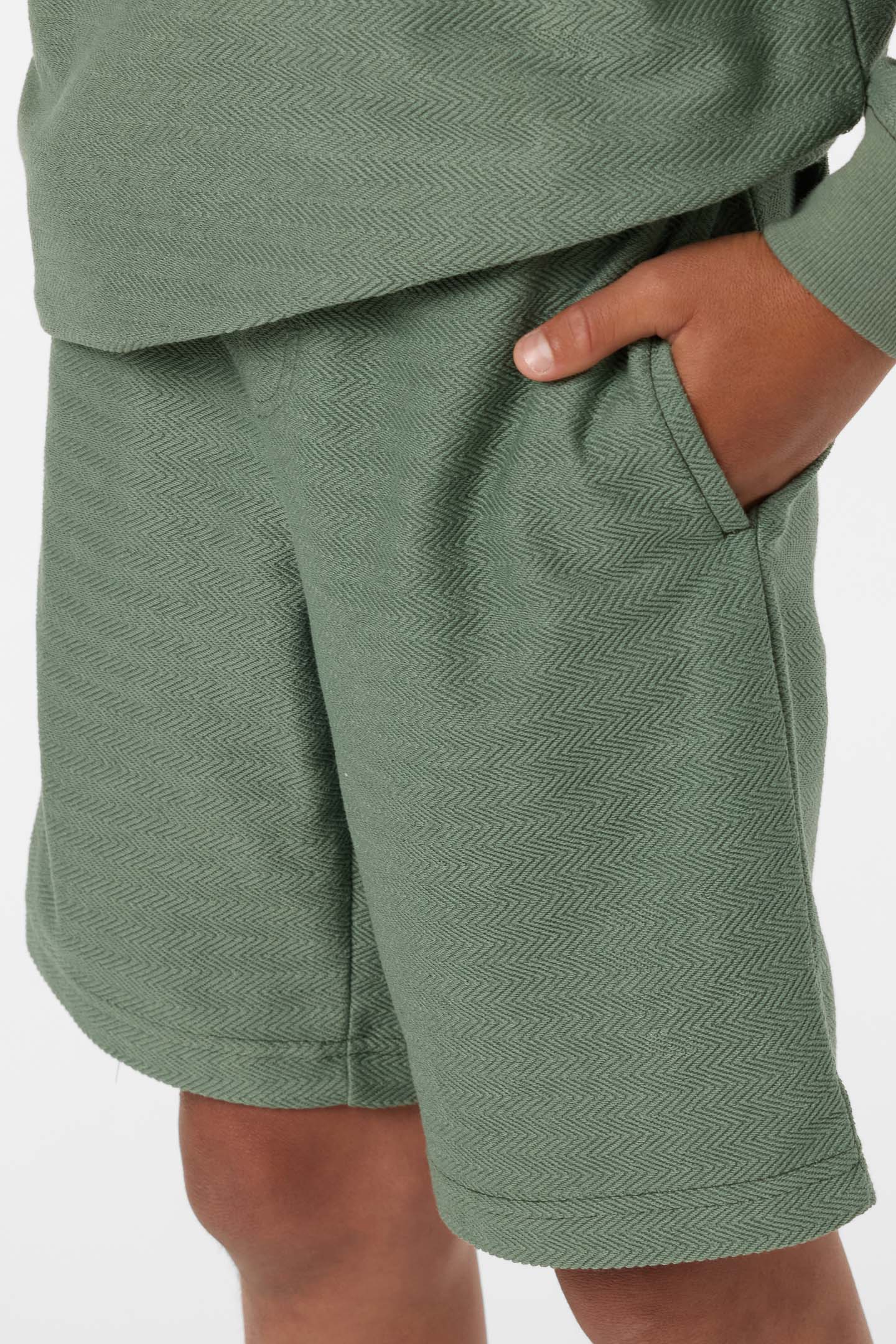Boy's Bavaro Solid Shorts