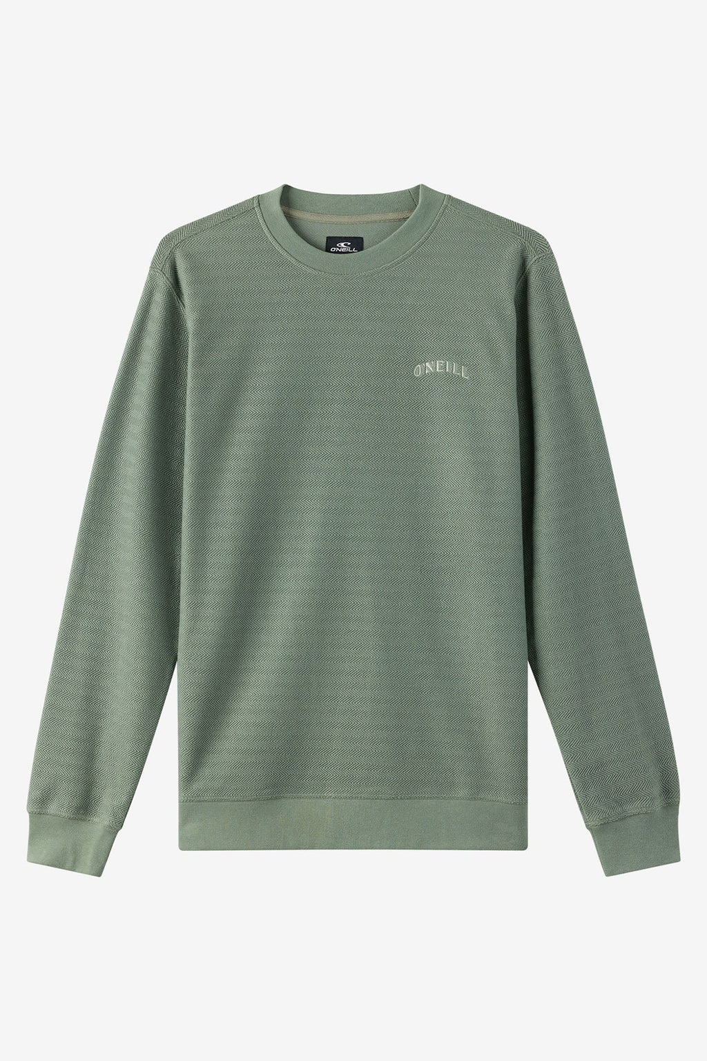 Boy's Bavaro Solid Crew Neck Fleece