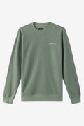 Boy's Bavaro Solid Crew Neck Fleece