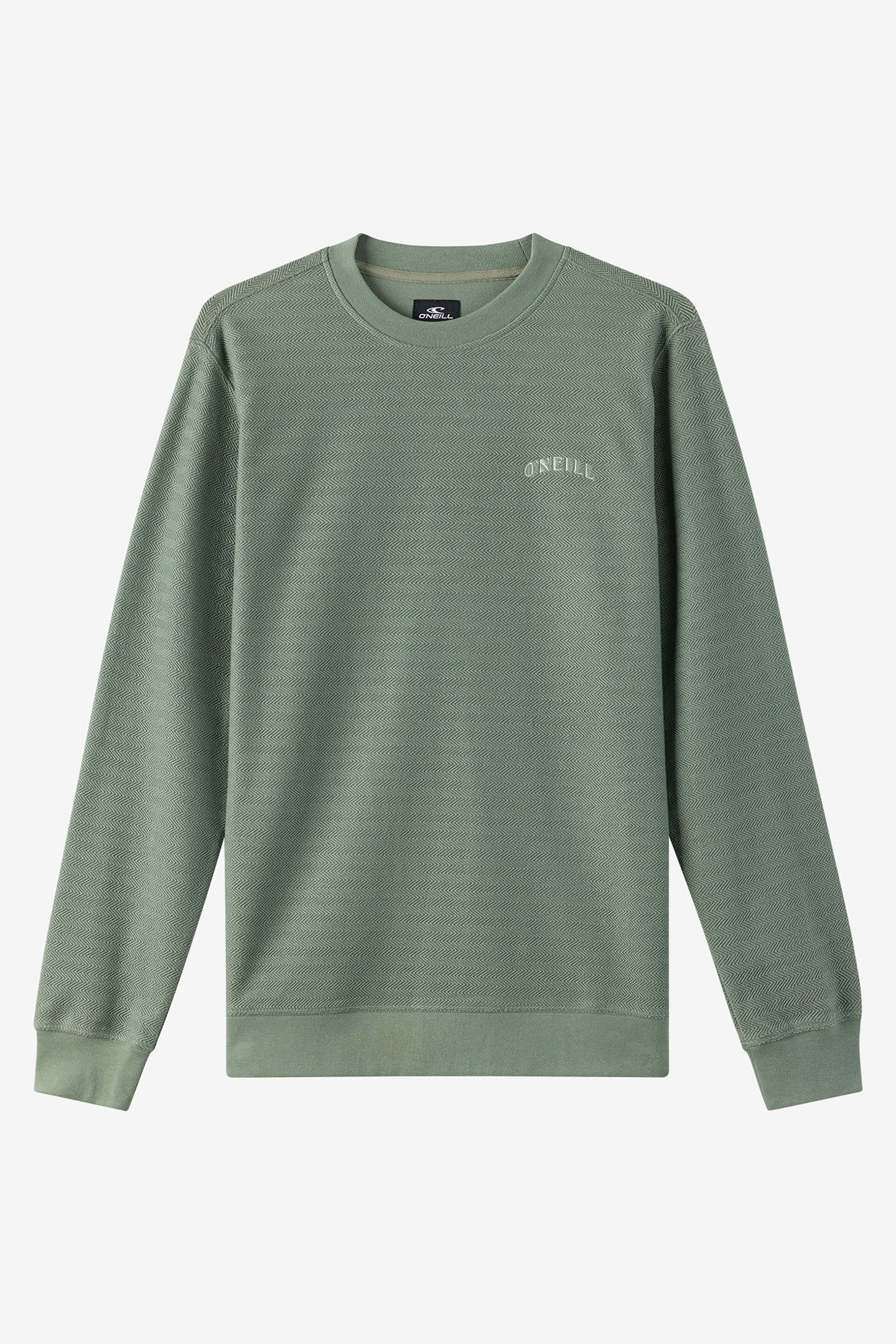 Boy's Bavaro Solid Crew Neck Fleece