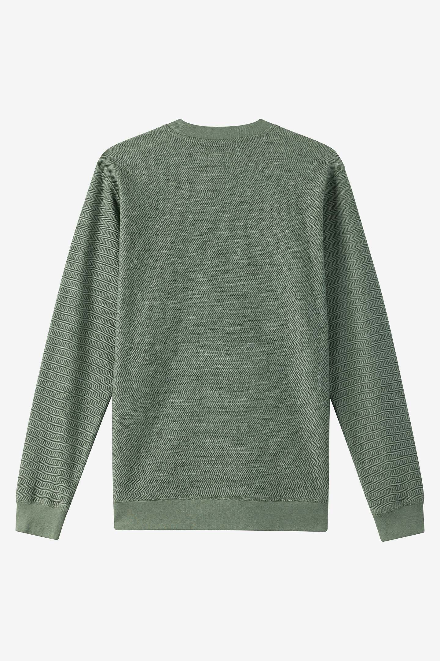 Boy's Bavaro Solid Crew Neck Fleece