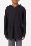 Boy's Bavaro Solid Poncho
