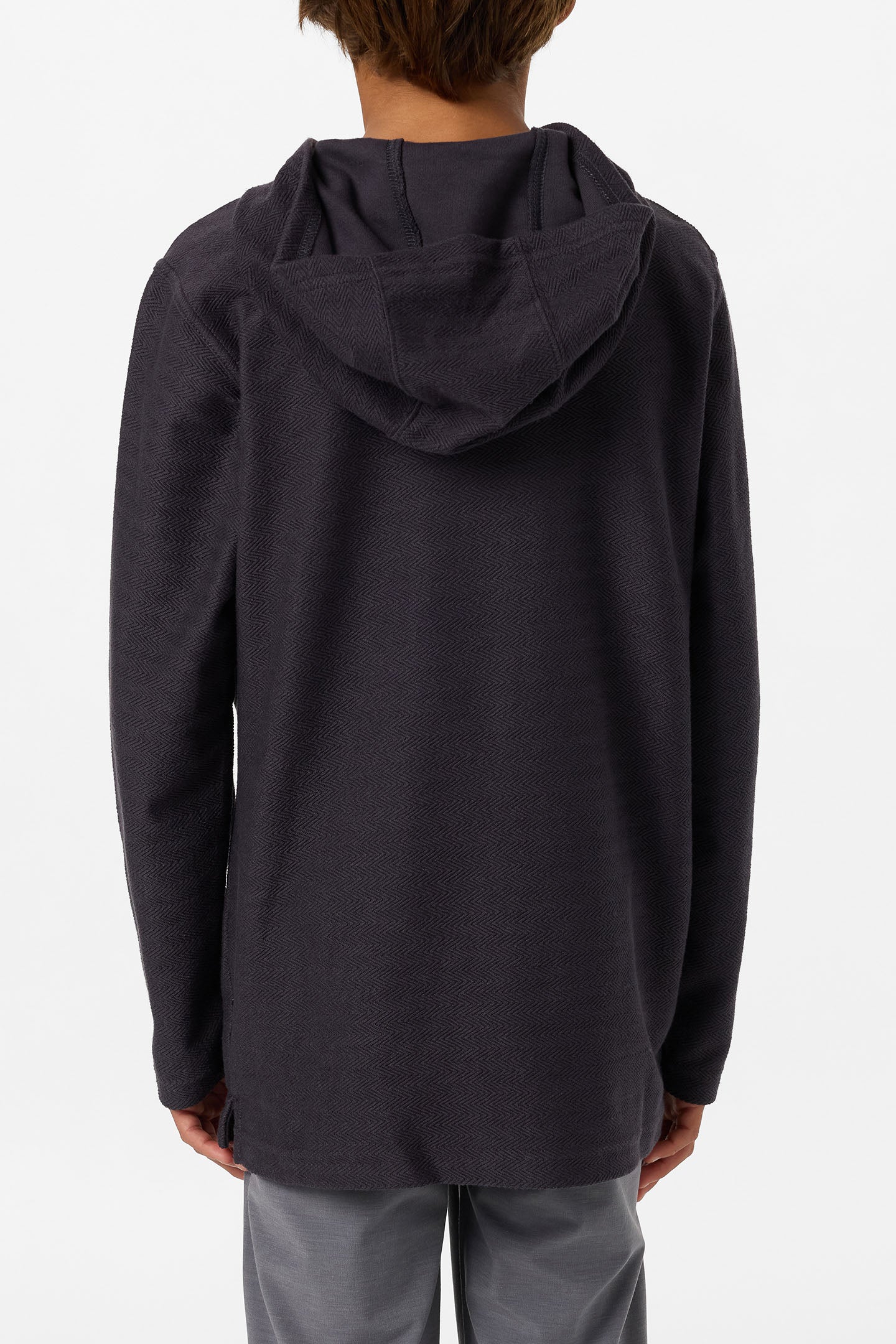 Boy's Bavaro Solid Poncho