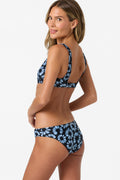 Performance Surf Blue Lagoon Printed Full Bikini Bottoms