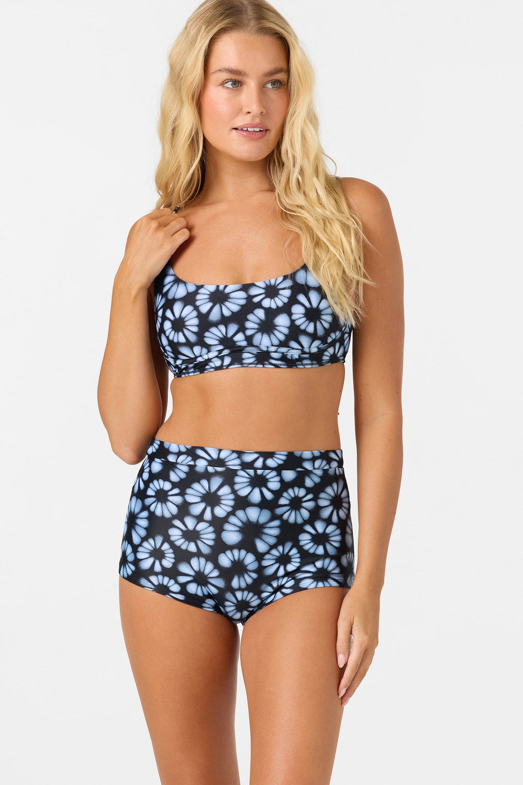 Performance Surf Kinley Printed Bikini Tank