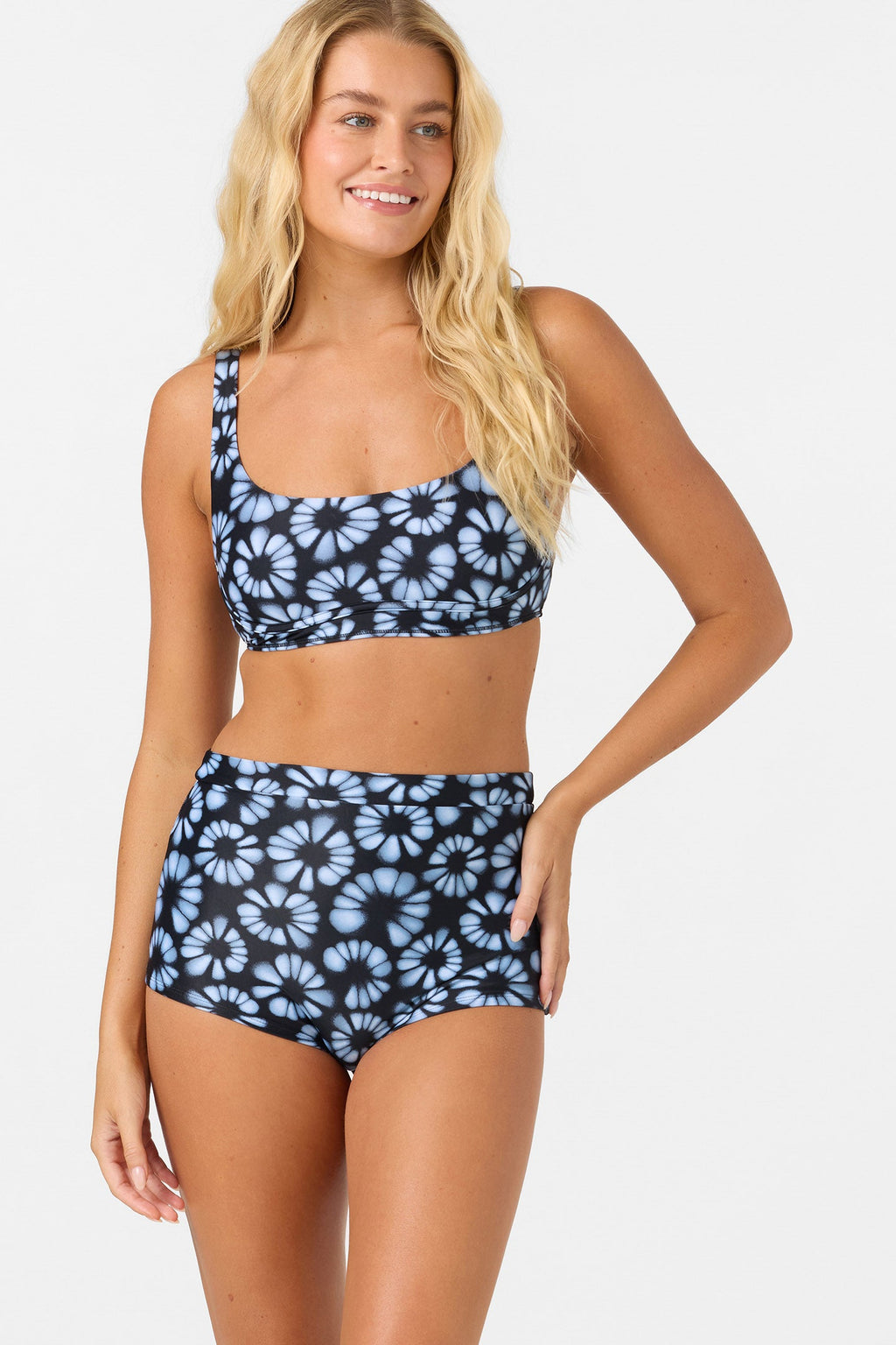 Performance Surf Kinley Printed Bikini Tank