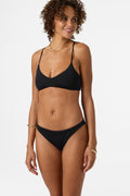 Saltwater Solids Huntington Bralette Bikini Top
