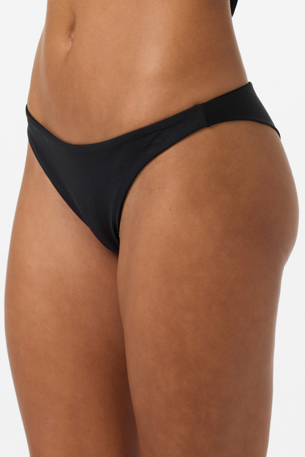 Saltwater Solids Hermosa Skimpy Bikini Bottoms