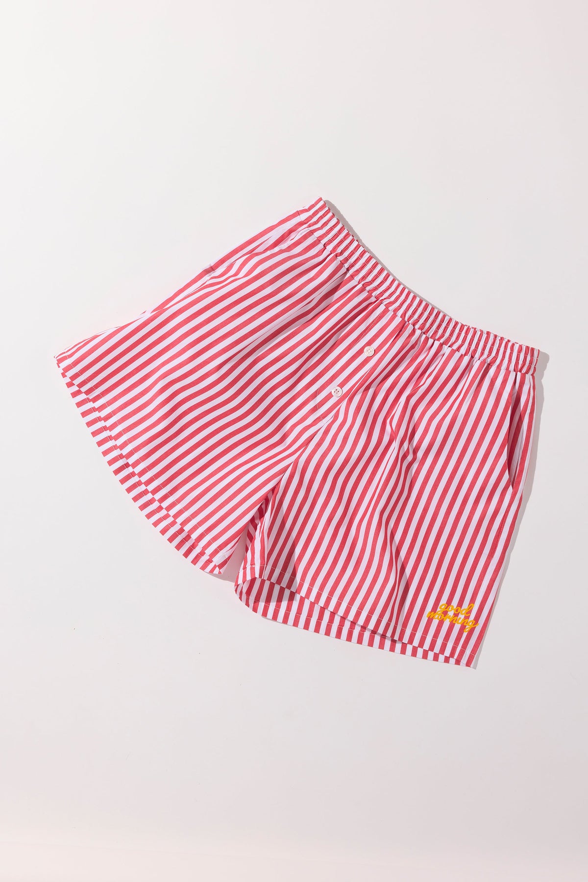 SHORT LUIS MINI RED STRIPE