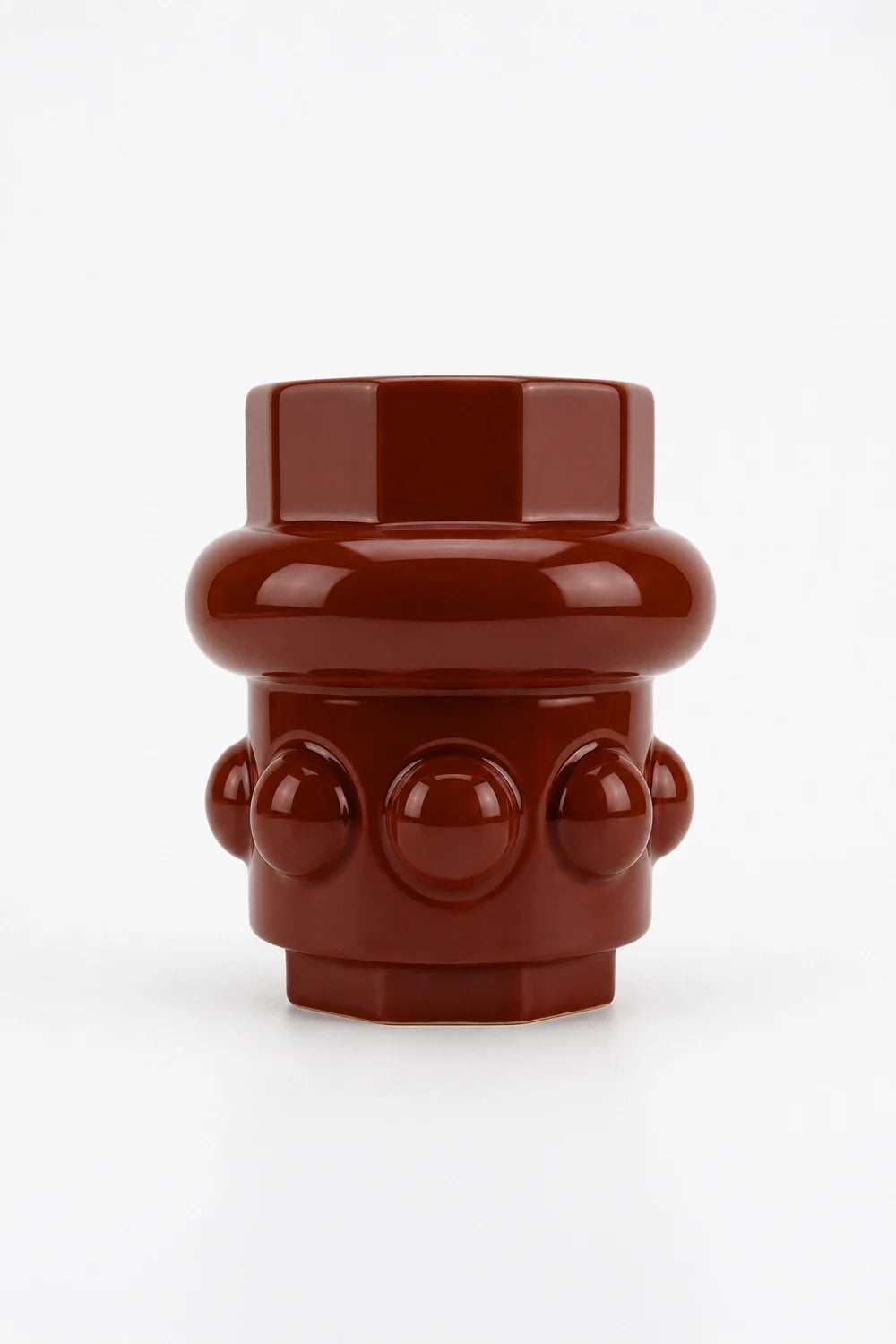 MUG MOLLY MARRON - composant à l'unité