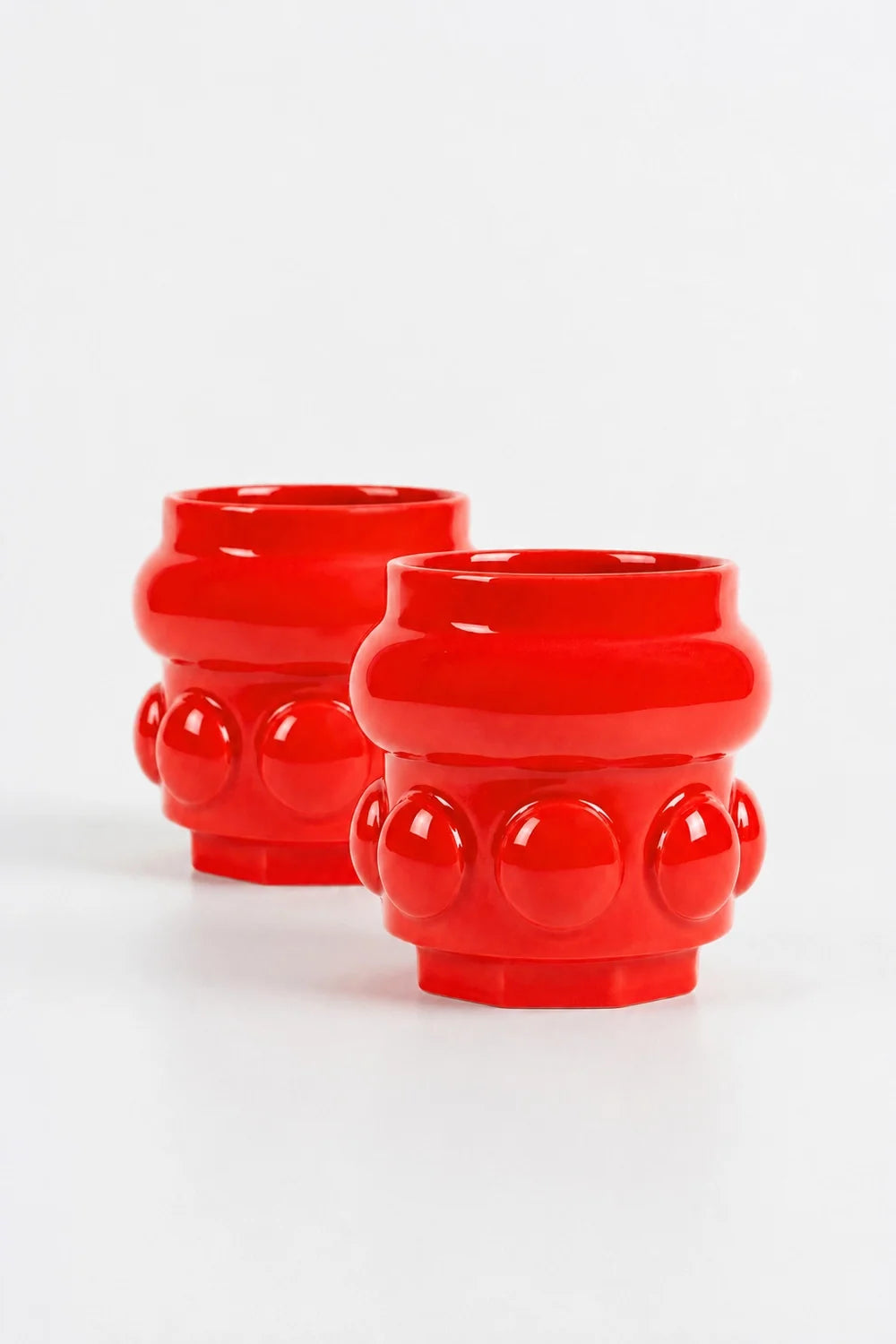 DUO DE TASSES BILLY ROUGES
