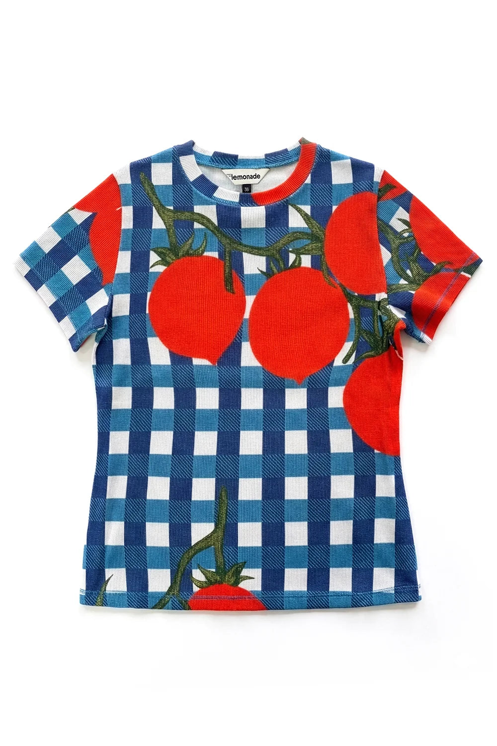T-SHIRT VALERIE TOMATO KISS