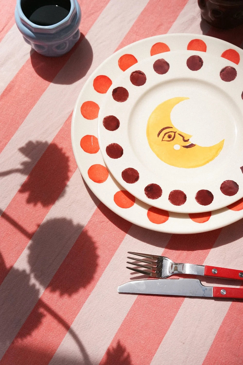ASSIETTE DESSERT BETTY LUNE