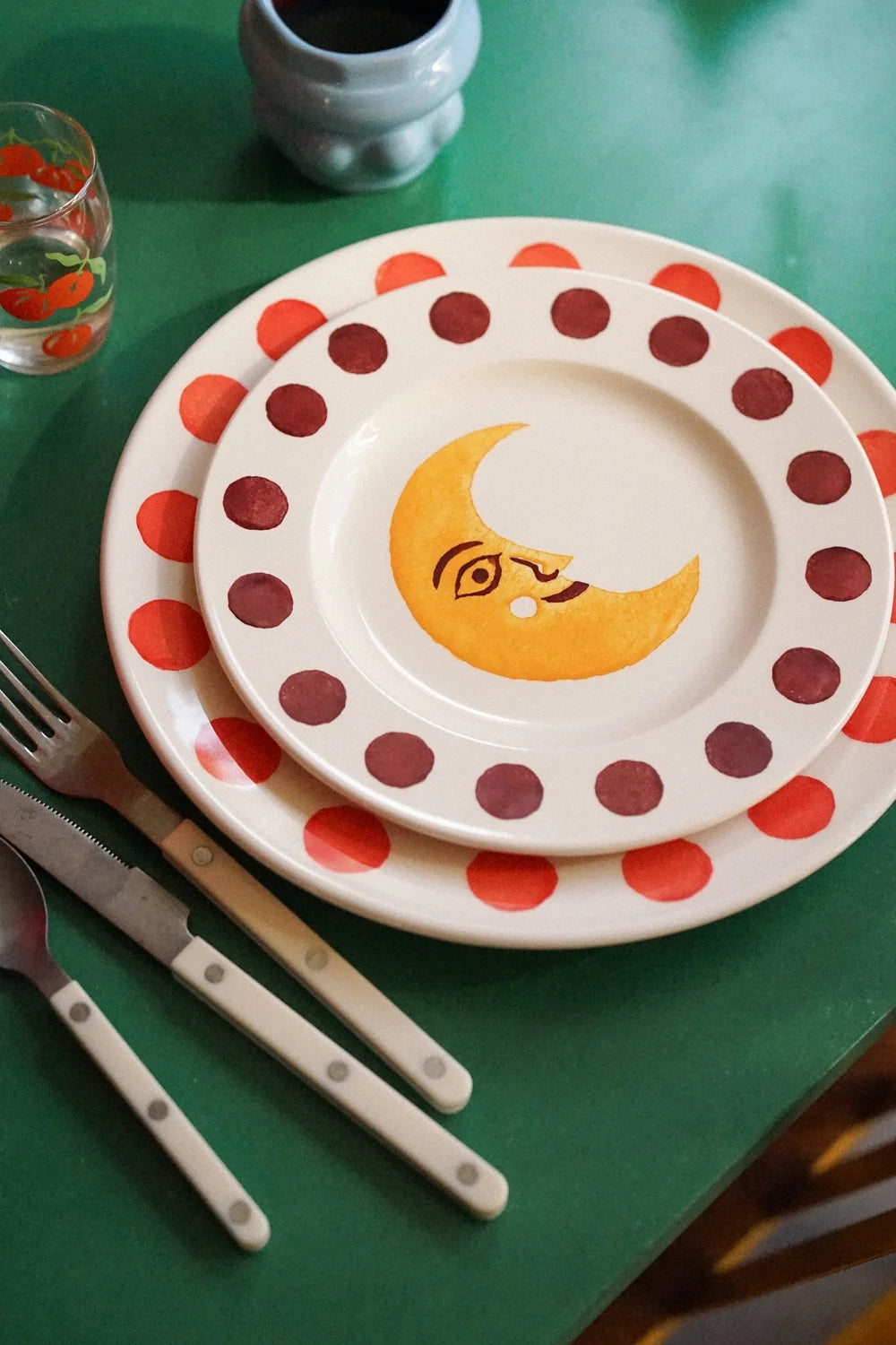ASSIETTE DESSERT BETTY LUNE