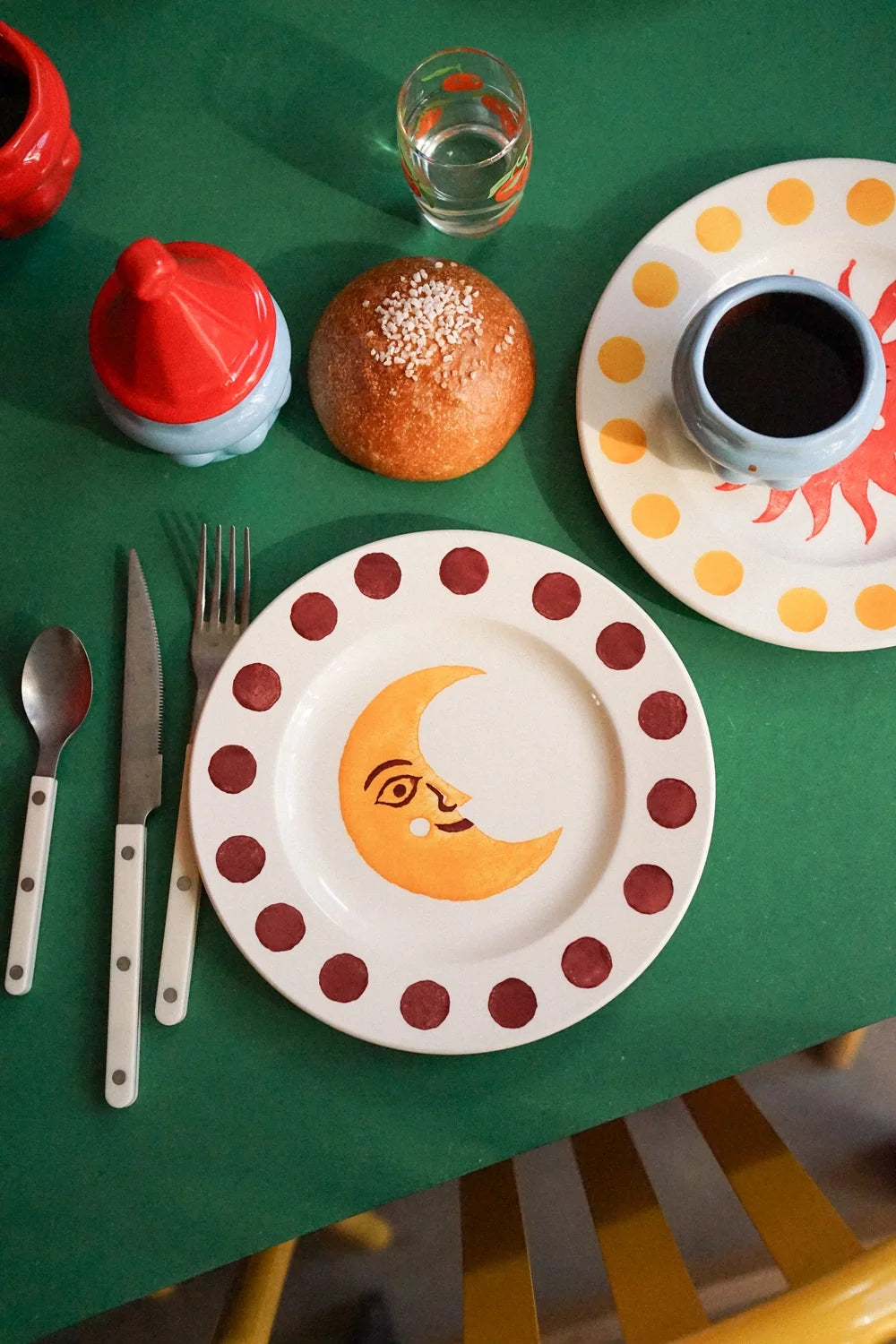 ASSIETTE DESSERT BETTY LUNE