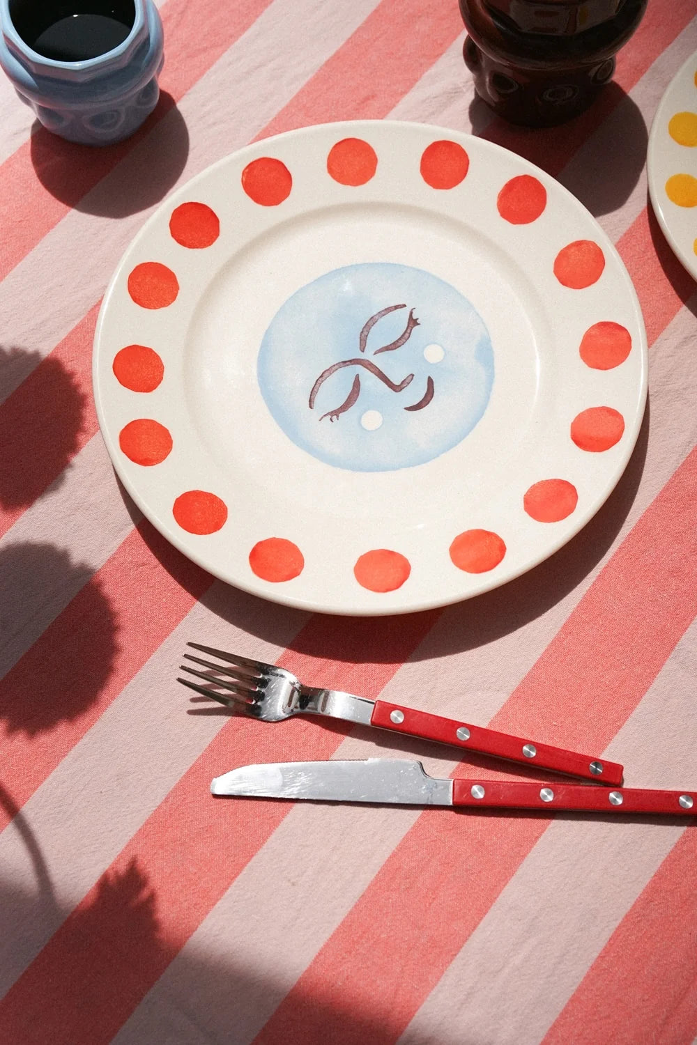 ASSIETTE DINER CATHY LUNE