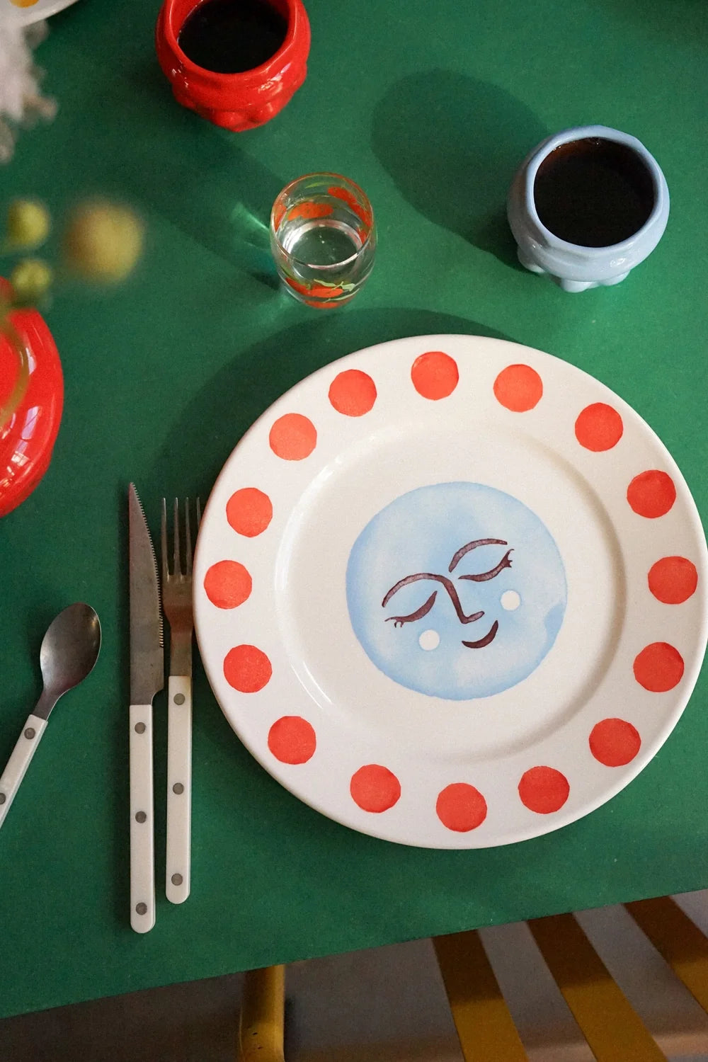 ASSIETTE DINER CATHY LUNE
