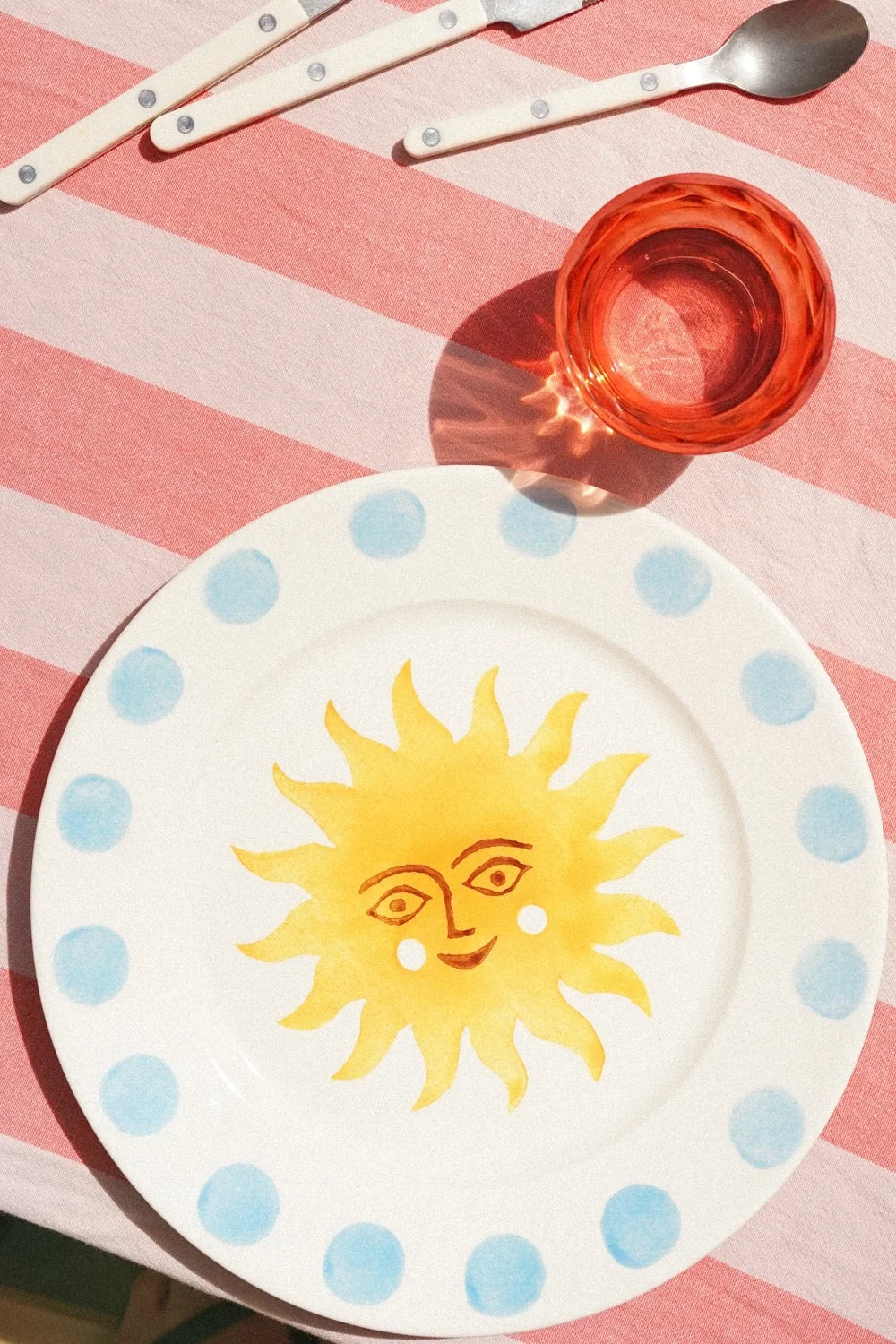 ASSIETTE DINER CATHY SOLEIL