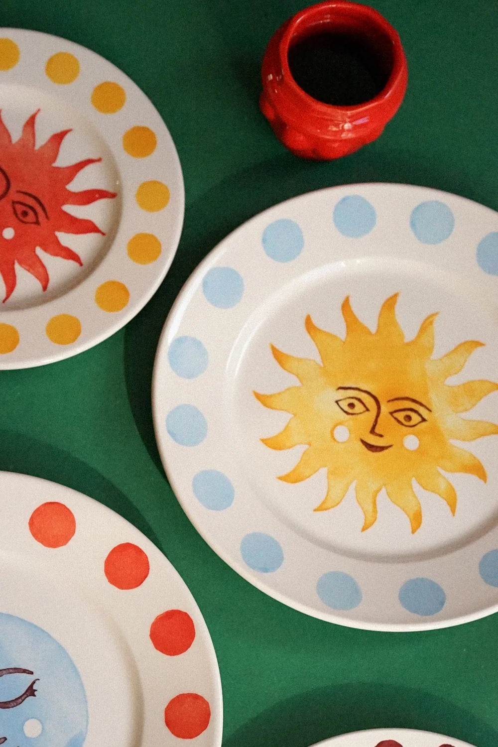 ASSIETTE DINER CATHY SOLEIL