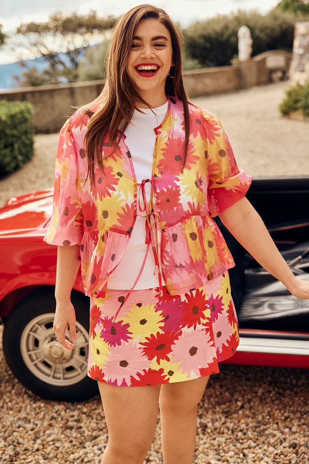TOP SELENA DAISY SYMPHONY
