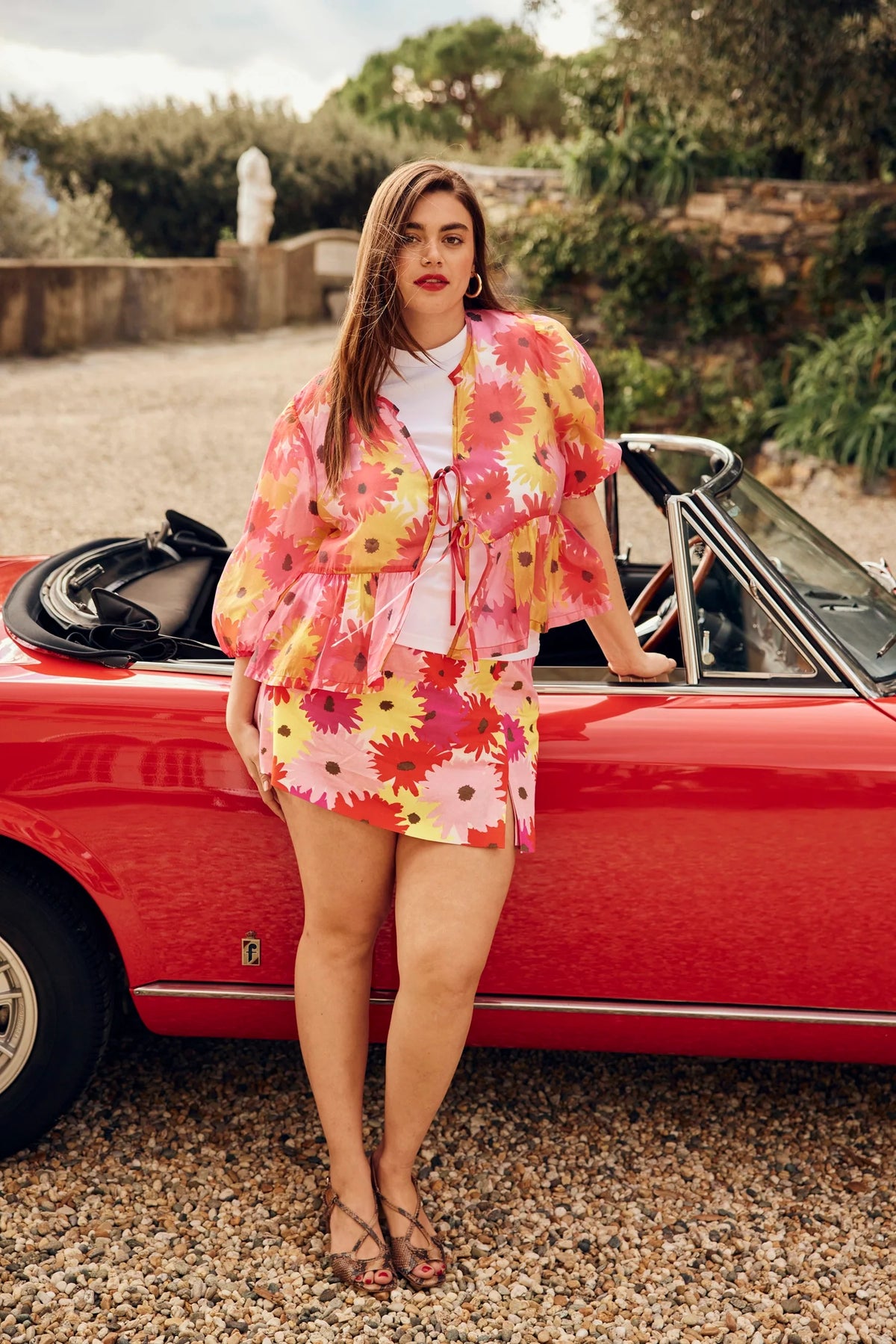 TOP SELENA DAISY SYMPHONY