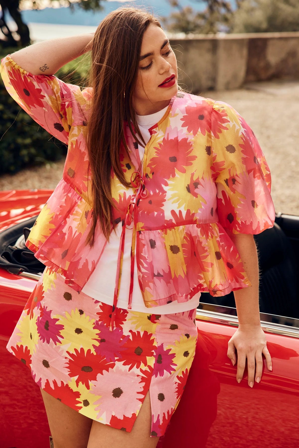 TOP SELENA DAISY SYMPHONY