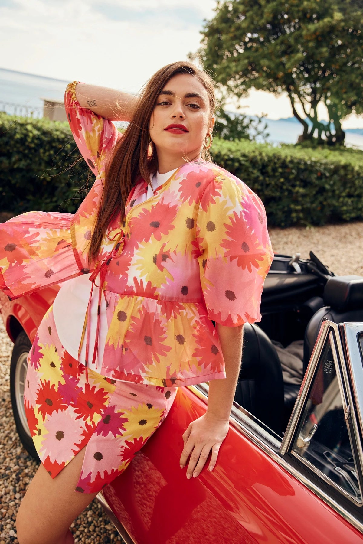 TOP SELENA DAISY SYMPHONY