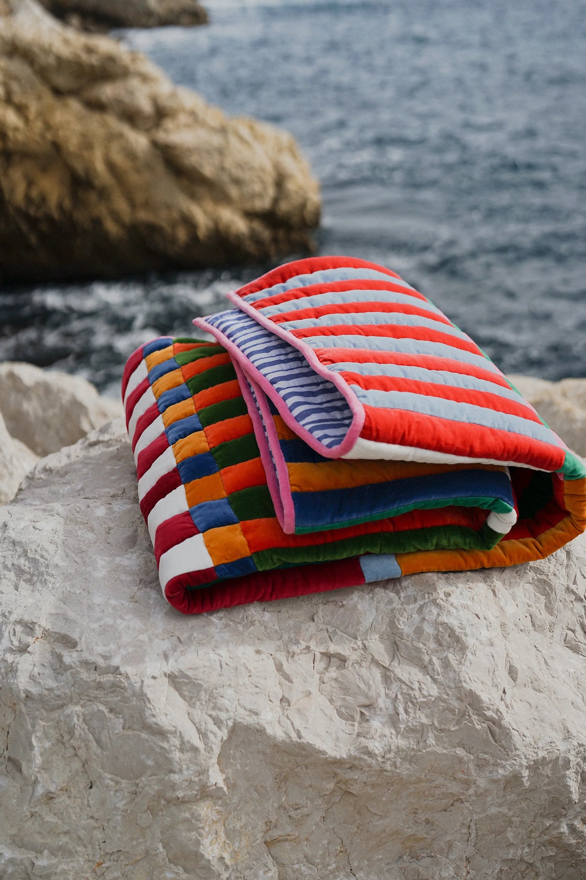 BOUTIS ALBERT GRADIENT STRIPES