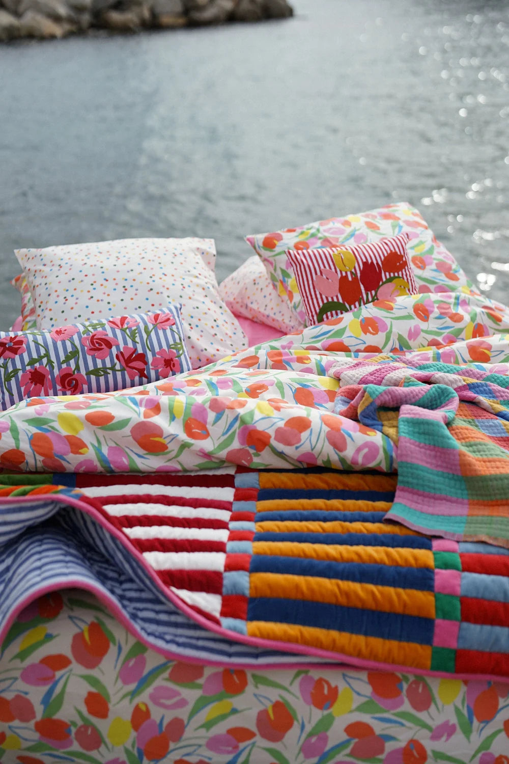 BOUTIS ALBERT GRADIENT STRIPES