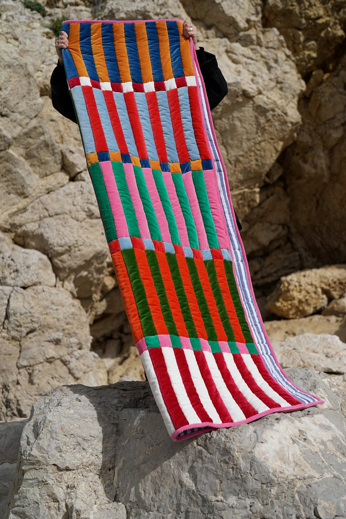 BOUTIS ALBERT GRADIENT STRIPES