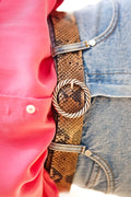 CEINTURE TORSADE EFFET PYTHON
