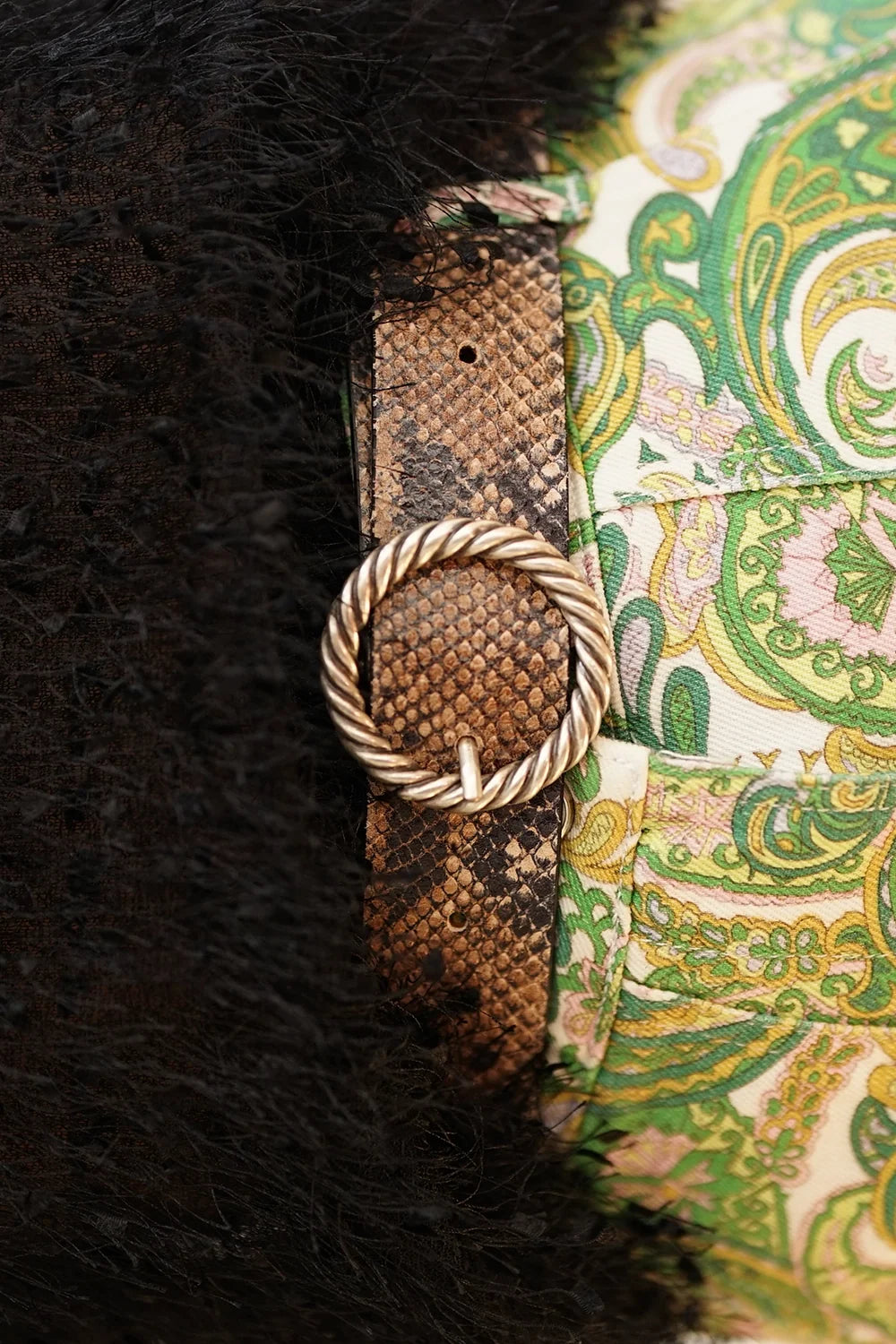 CEINTURE TORSADE EFFET PYTHON