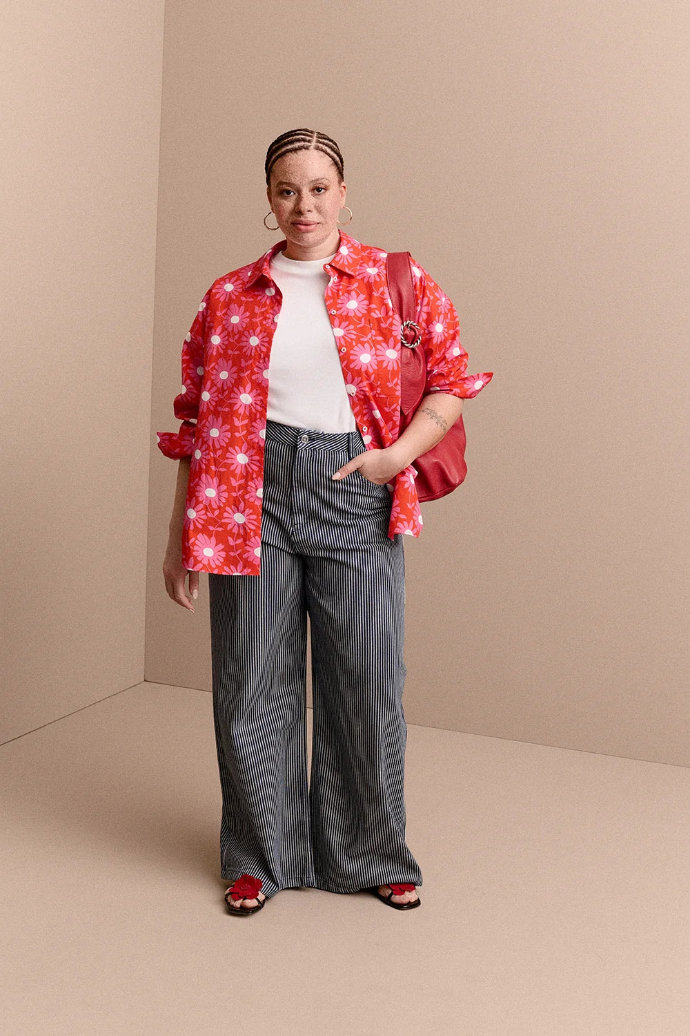 CHEMISE OMER MAGGIE GRENADINE
