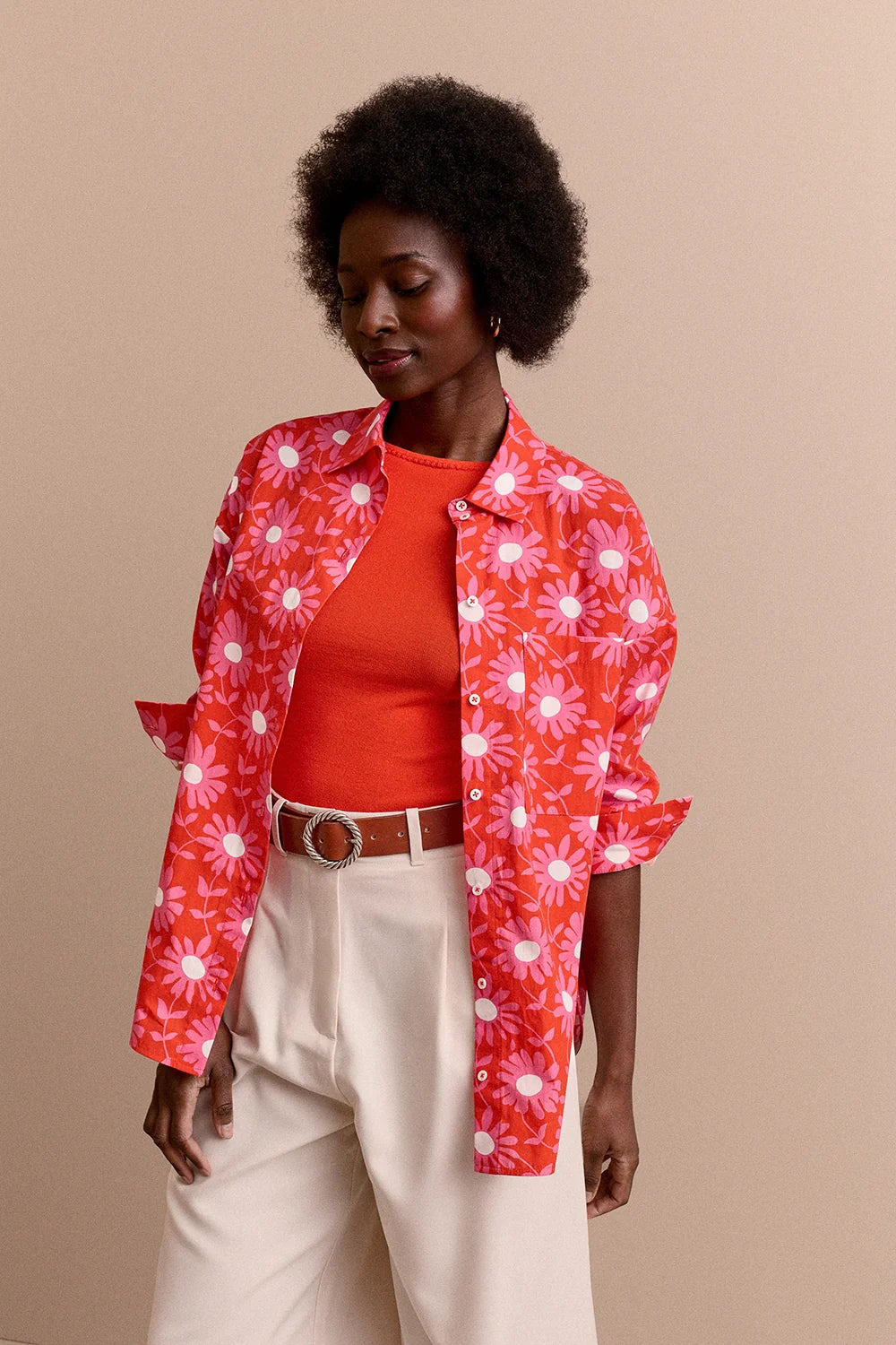 CHEMISE OMER MAGGIE GRENADINE