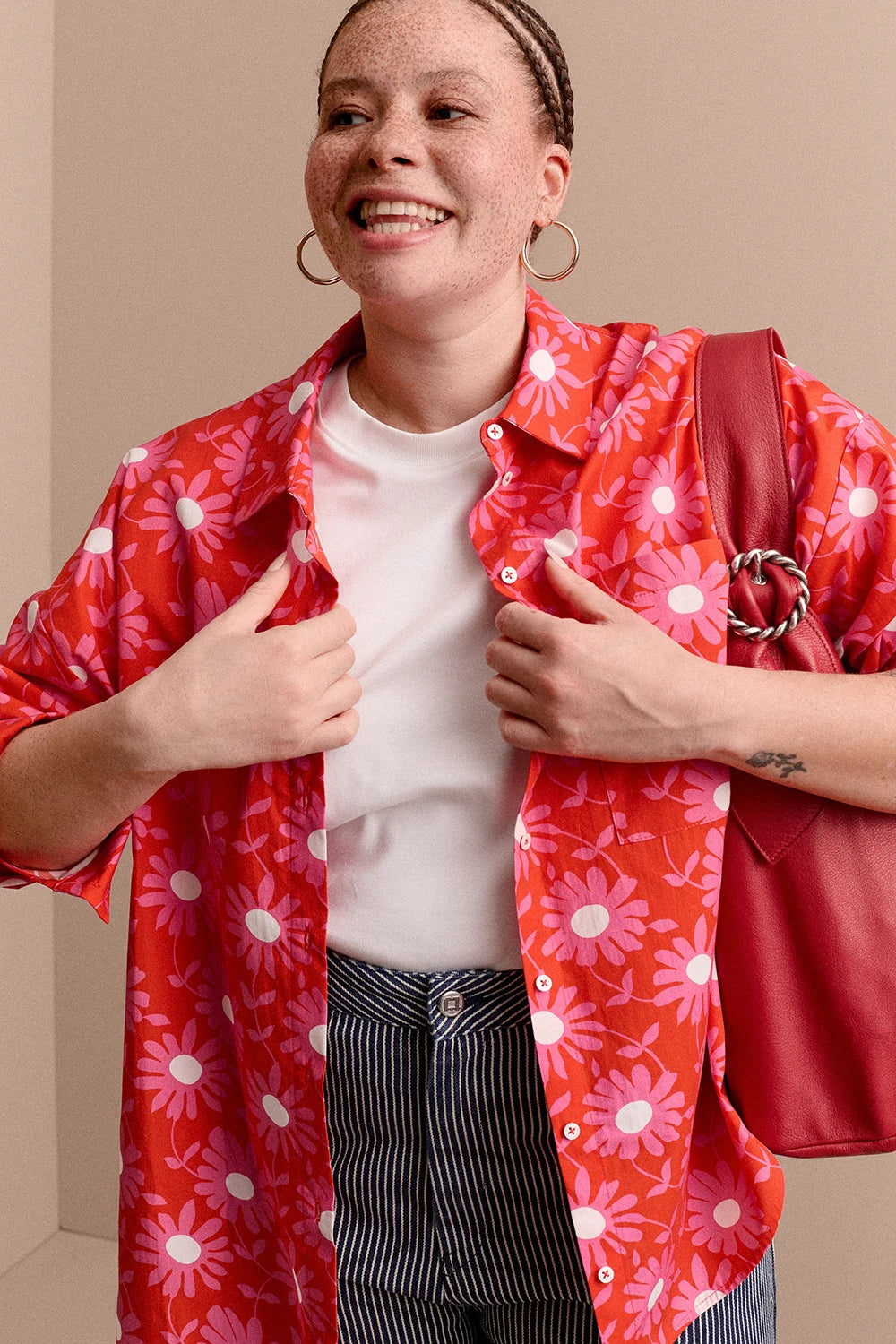 CHEMISE OMER MAGGIE GRENADINE