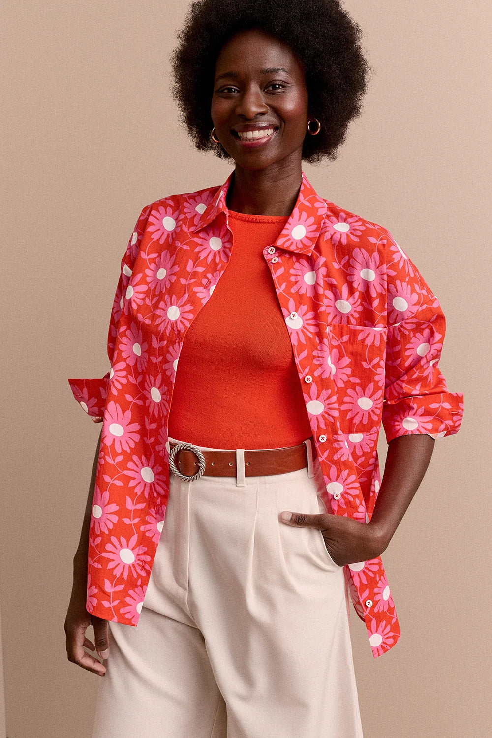 CHEMISE OMER MAGGIE GRENADINE