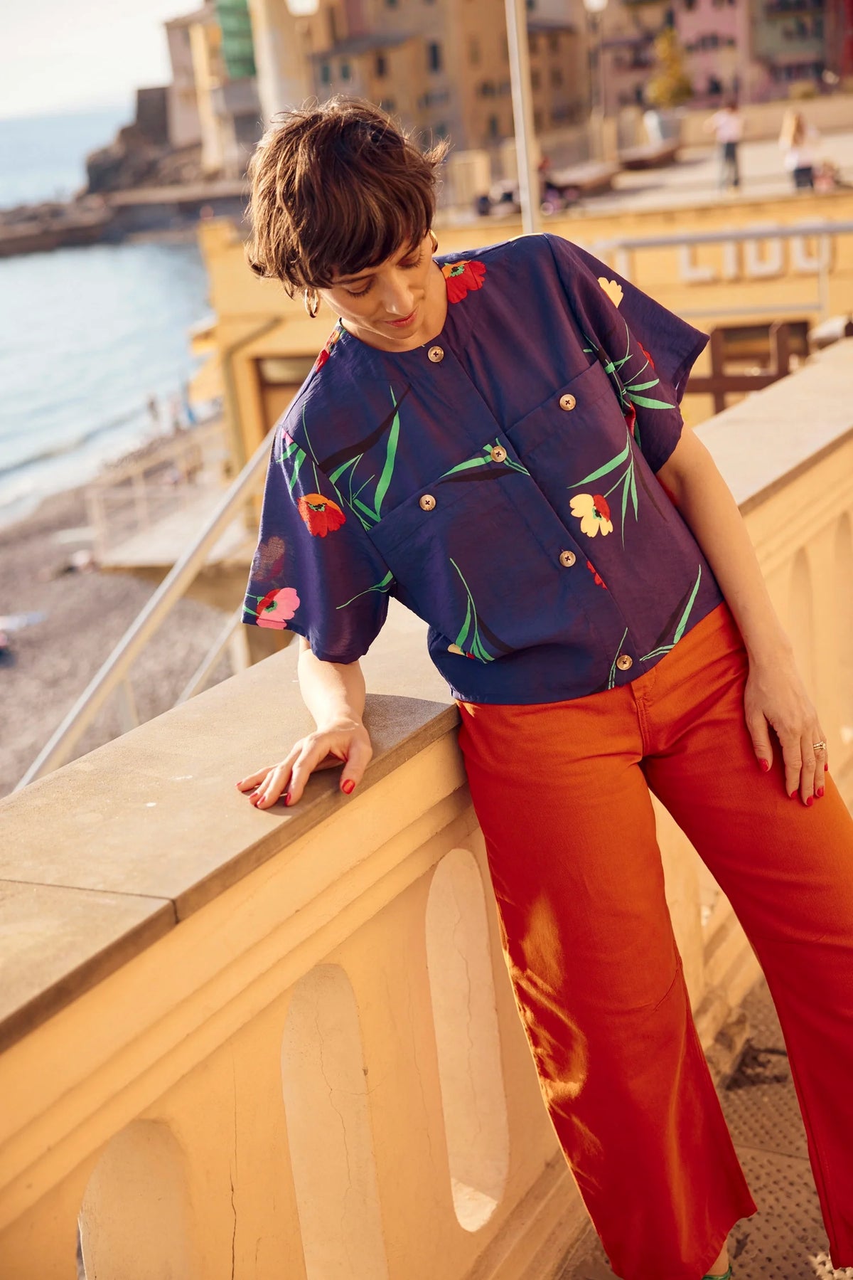 TOP VADIM MIDNIGHT GARDEN