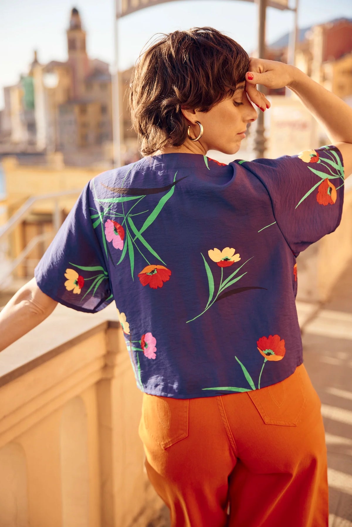 TOP VADIM MIDNIGHT GARDEN