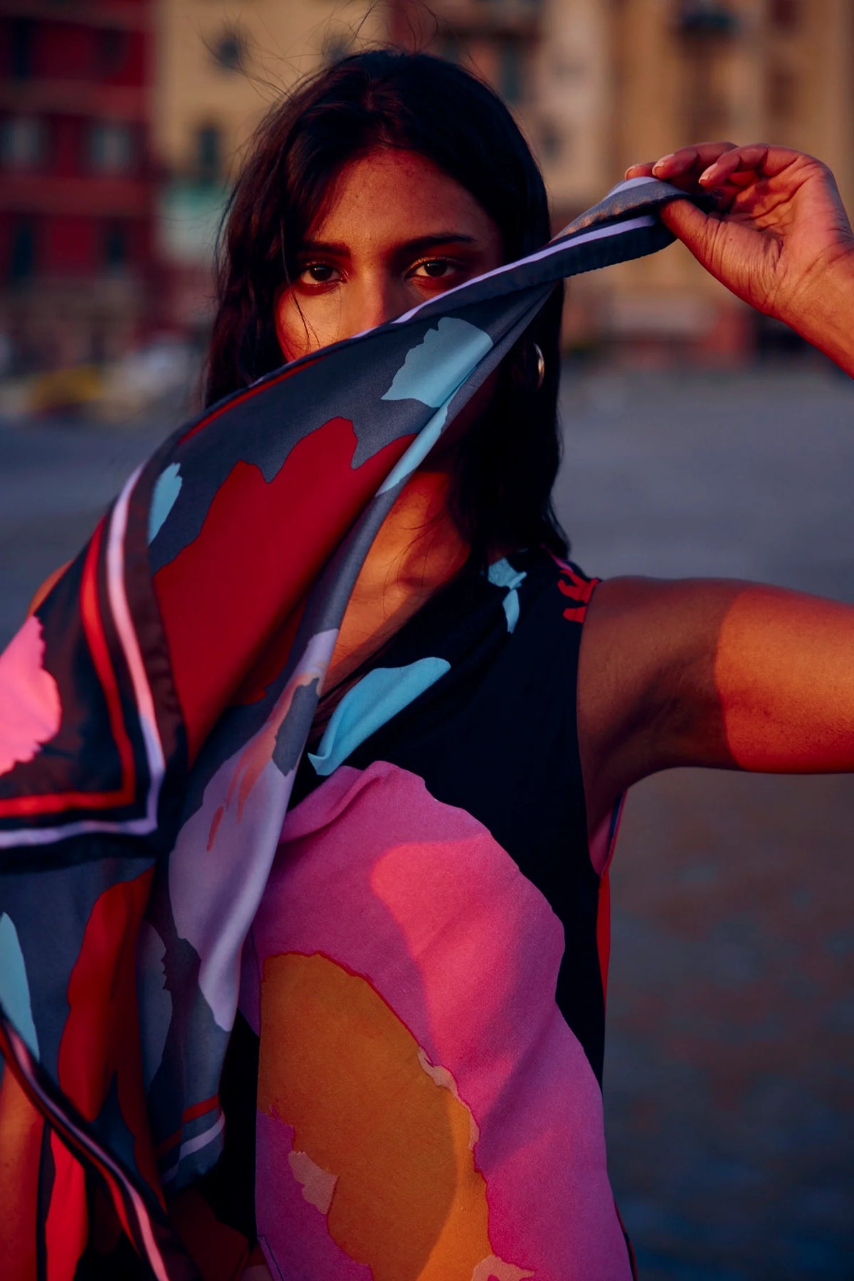 FOULARD FLOWER FEVER