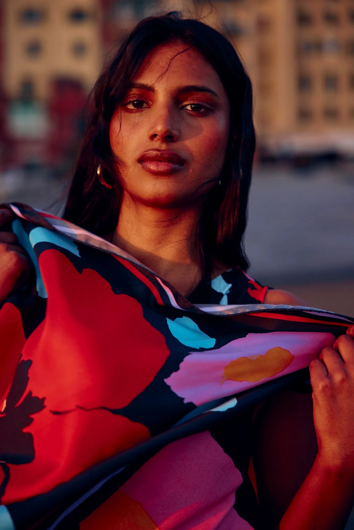 FOULARD FLOWER FEVER