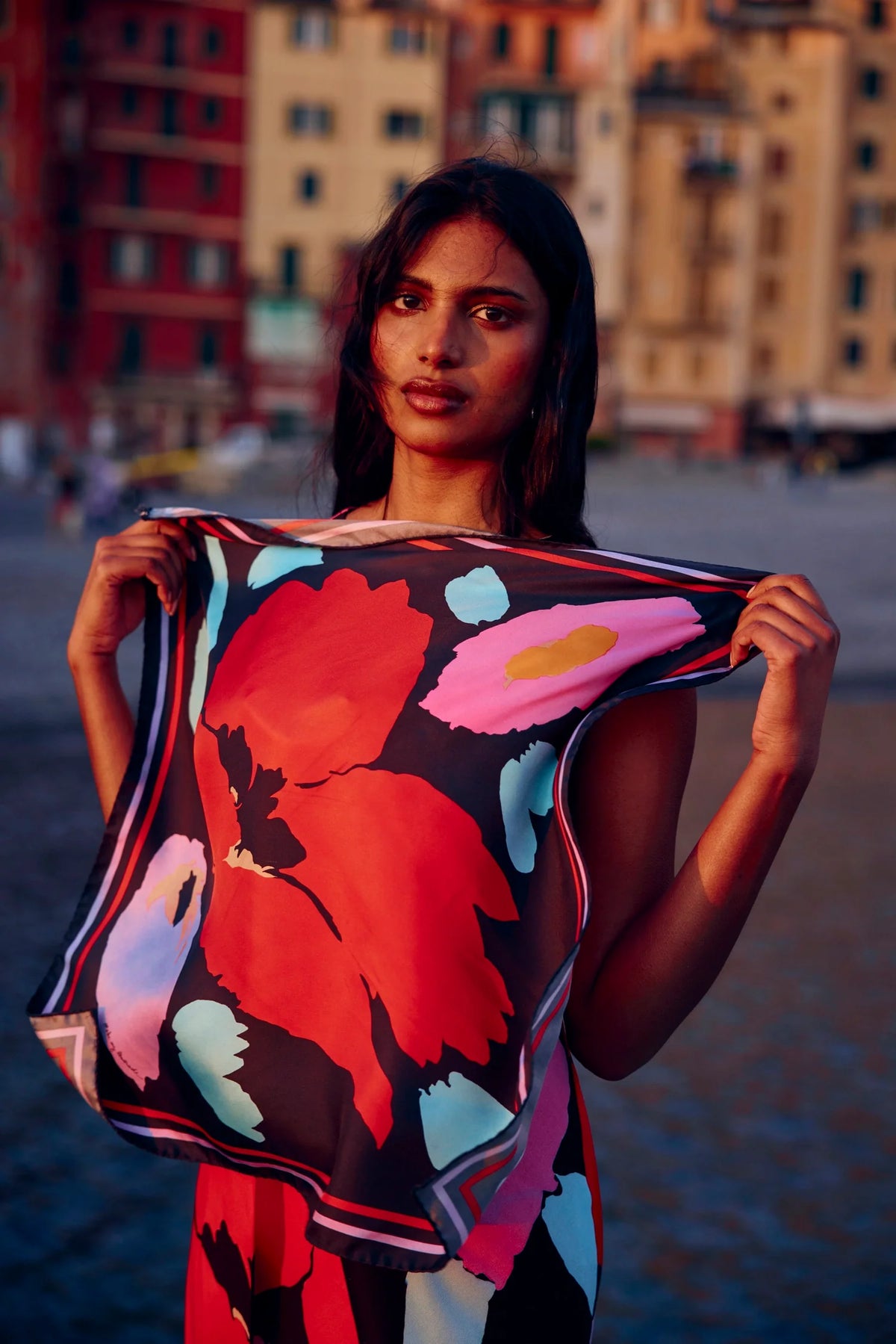 FOULARD FLOWER FEVER