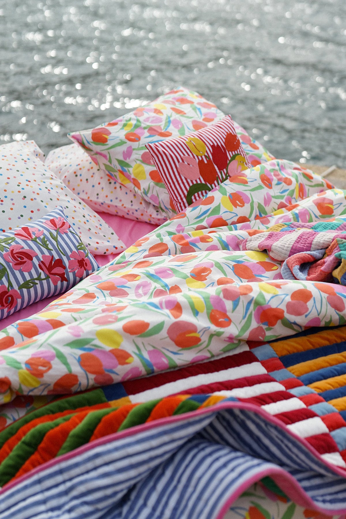 HOUSSE DE COUETTE ABIGAIL DREAMY GARDEN