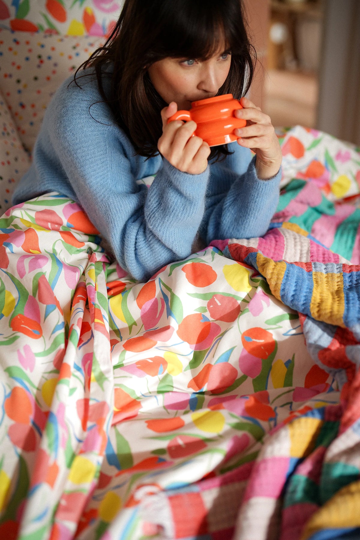 HOUSSE DE COUETTE ABIGAIL DREAMY GARDEN
