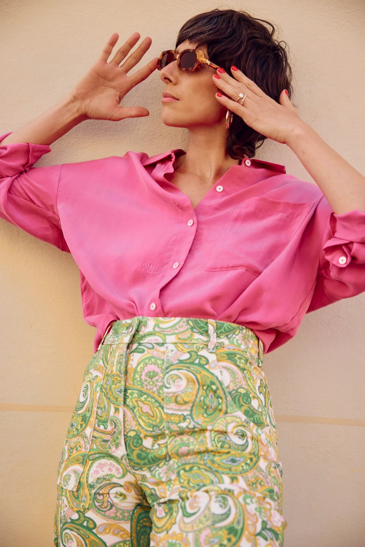JEAN DYLAN CASHMERE GREEN