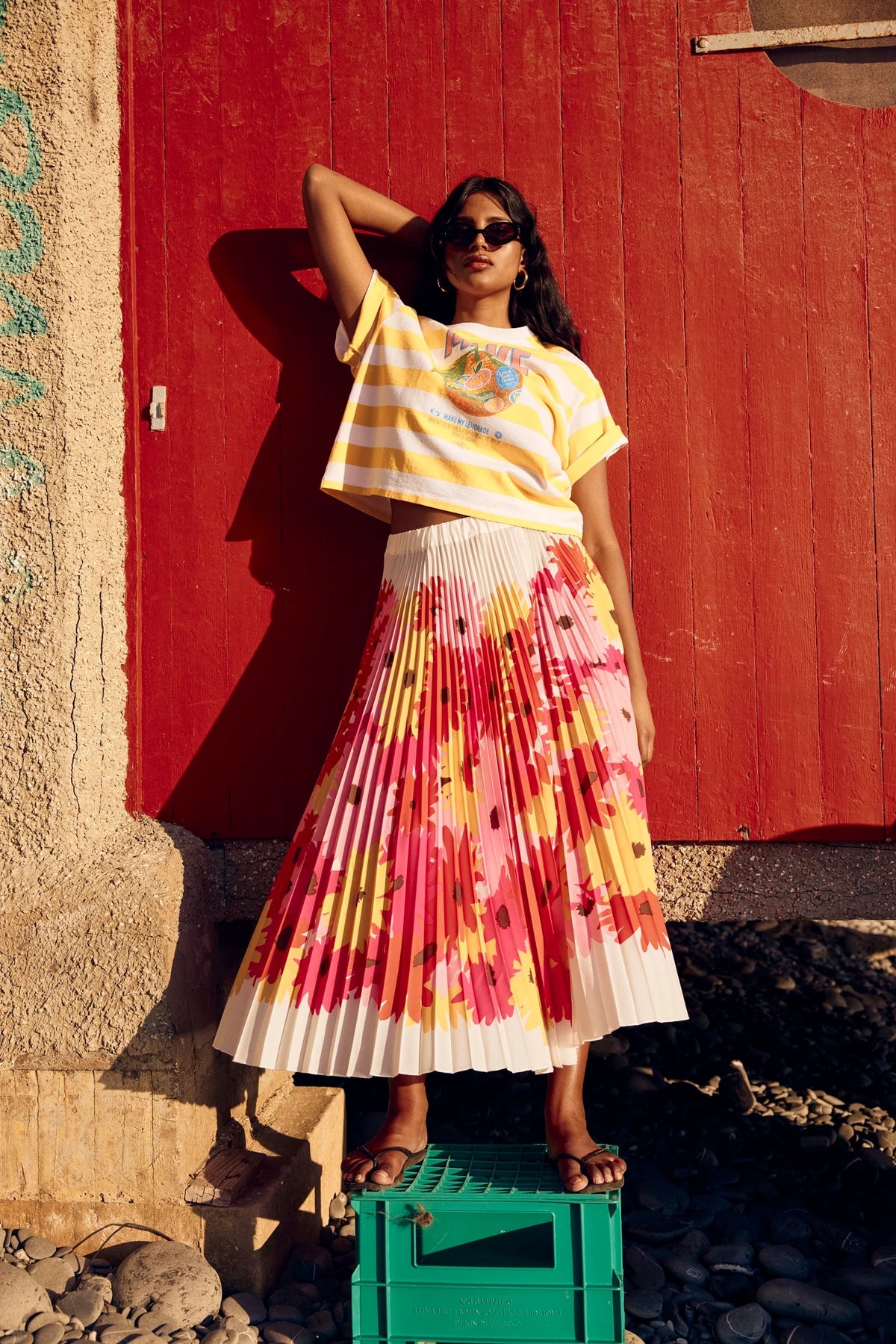 JUPE PAULA DAISY SYMPHONY