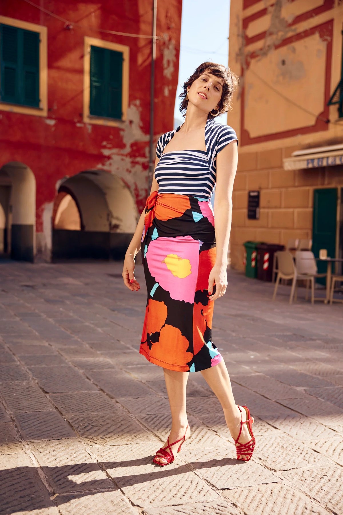 JUPE SOFIA FLOWER FEVER