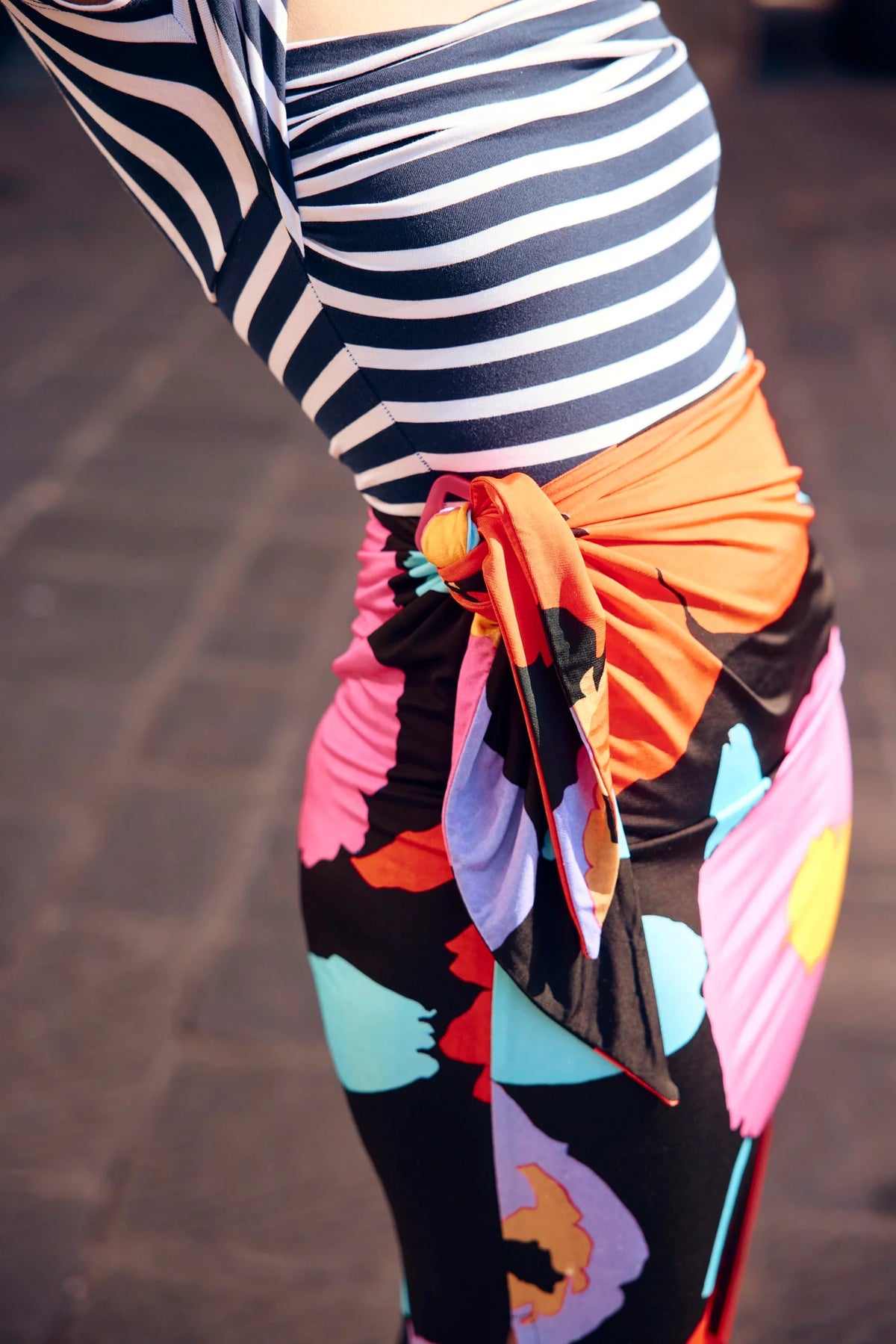 JUPE SOFIA FLOWER FEVER