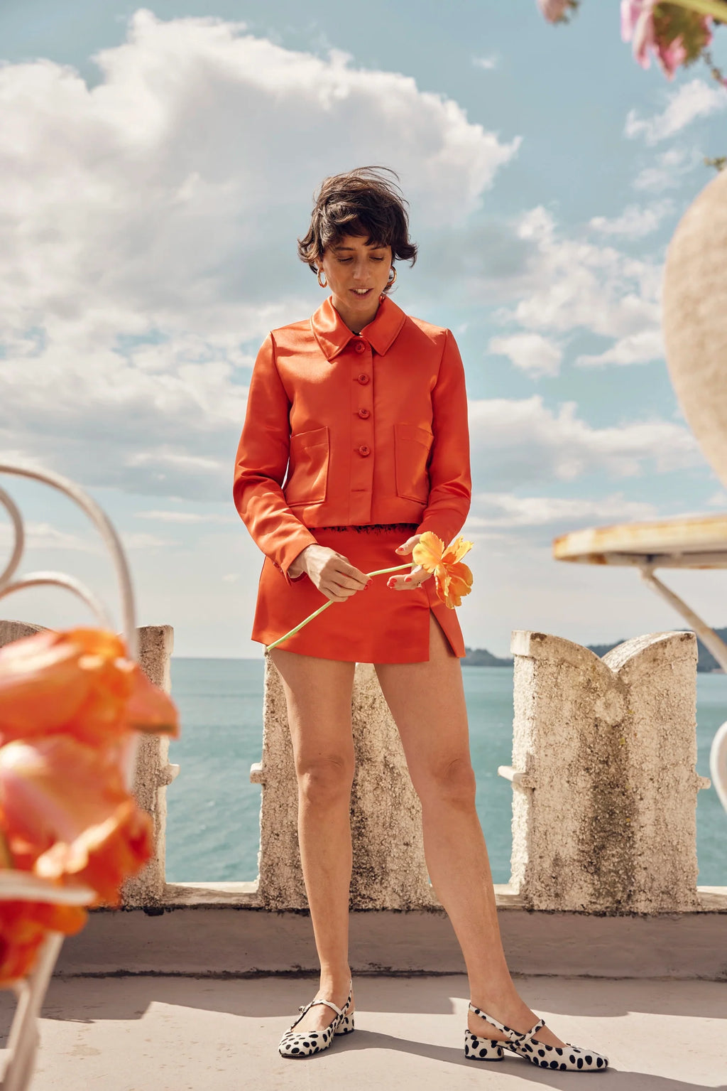 SHORT DALE ORANGE