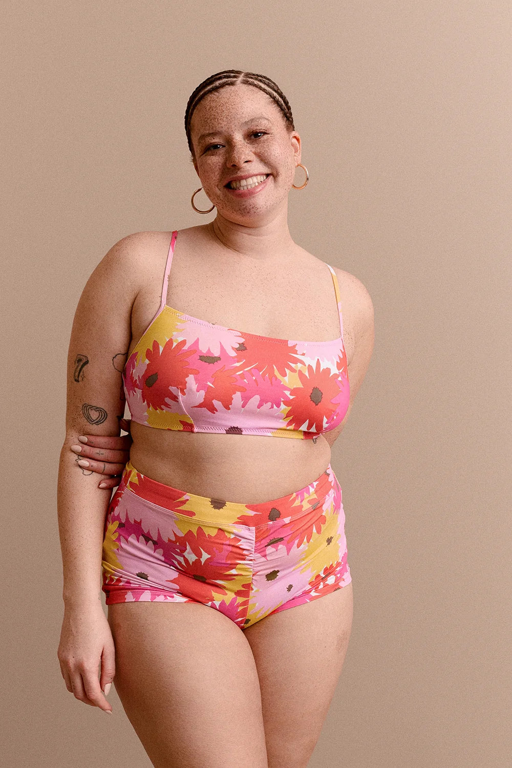 BAS DE MAILLOT LESLIE DAISY SYMPHONY